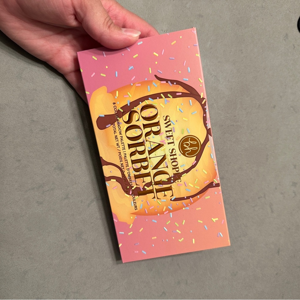 BH Cosmetics Sweet Shoppe Orange Sorbet Eyeshadow Palette ($20)